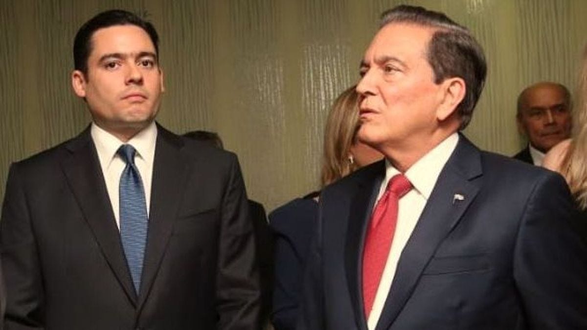 Cortizo propone recortar temporalmente salario del presidente y del  vicepresidente en un 50%