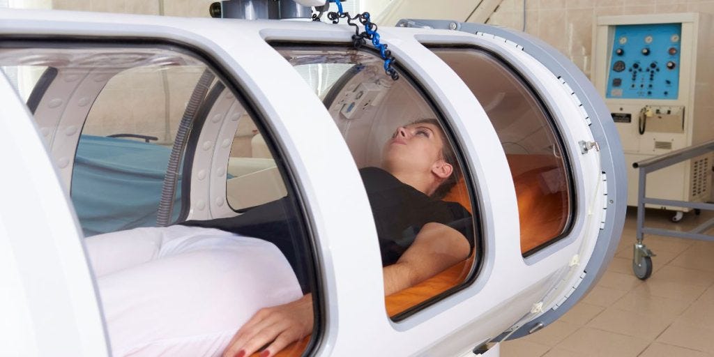 hyperbaric oxygen therapy for stem cells