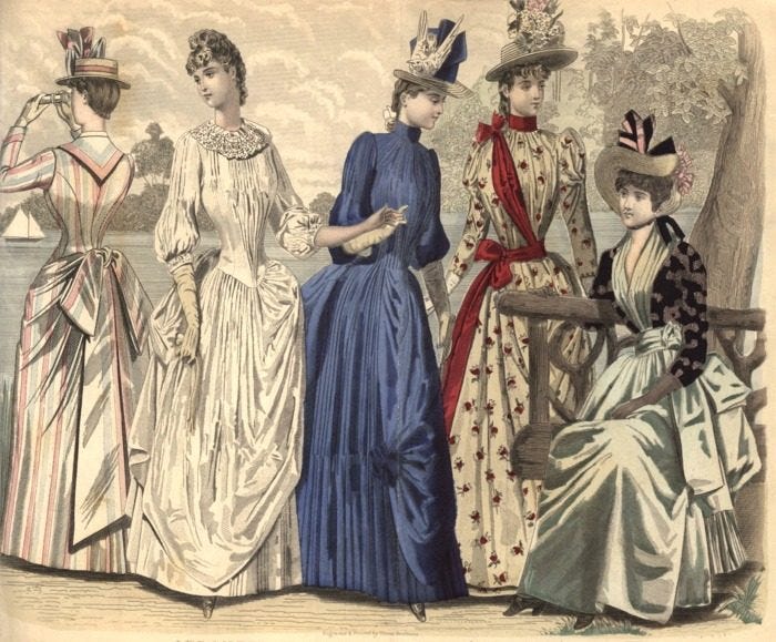 Gossip in the 19th Century – Home of the Bluestocking Belles