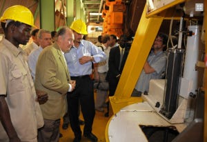 Hazar Imam at Burkina Fasso