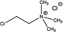 https://upload.wikimedia.org/wikipedia/commons/thumb/9/9b/Chlorcholinchlorid.png/220px-Chlorcholinchlorid.png