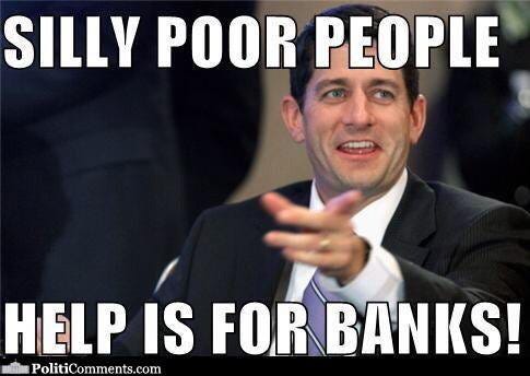 Republicans Out To Screw The Poor On Pre-Paid Debit Cards | Crooks and ...