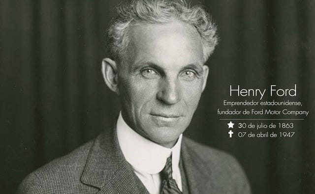 Biografía Henry Ford