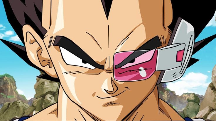 Vegeta | Dragon ball image, Anime dragon ball, Dragon ball