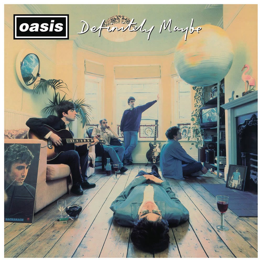 Oasis - Definitely Maybe - This Day In Music