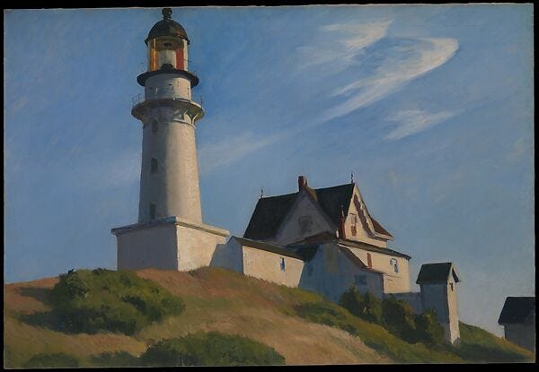 Edward Hopper | The Lighthouse at Two Lights | The Metropolitan Museum of  Art