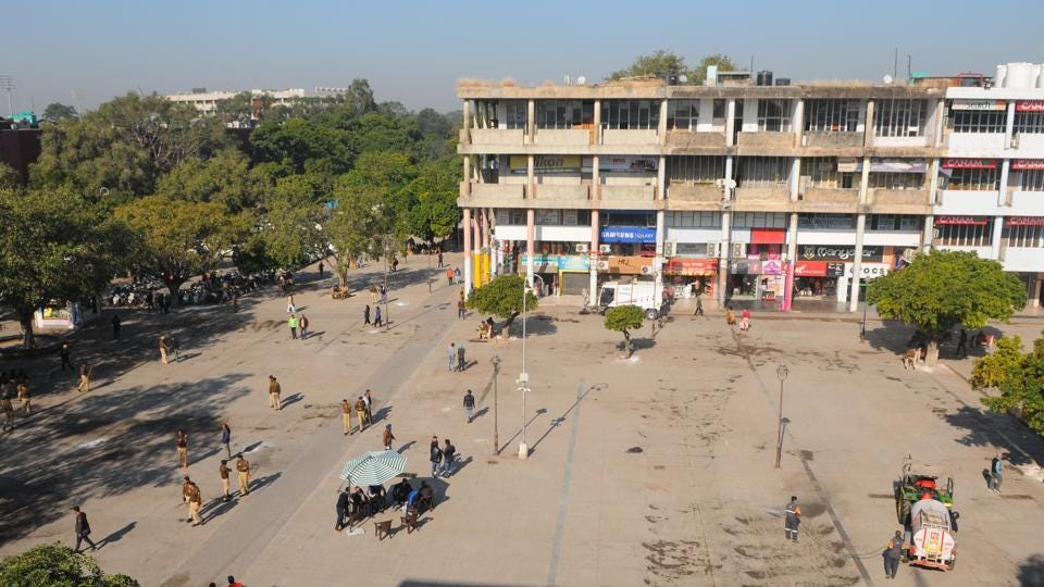 Chandigarh's Sector 17 Plaza regains ground and old glory - Hindustan Times