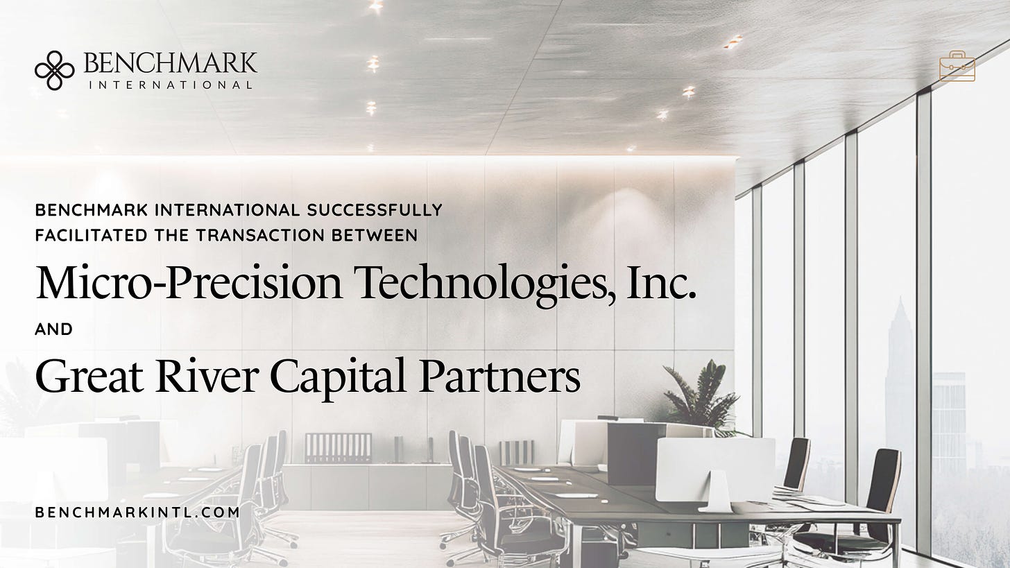 Benchmark International Facilitates Transaction Between MPT and Great River Capital Partners