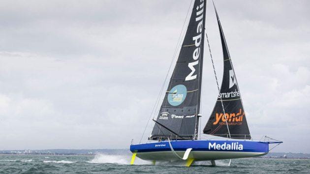 Pip Hare: 'I now have a fighting chance for Vendée Globe 2024 success' -  Practical Boat Owner