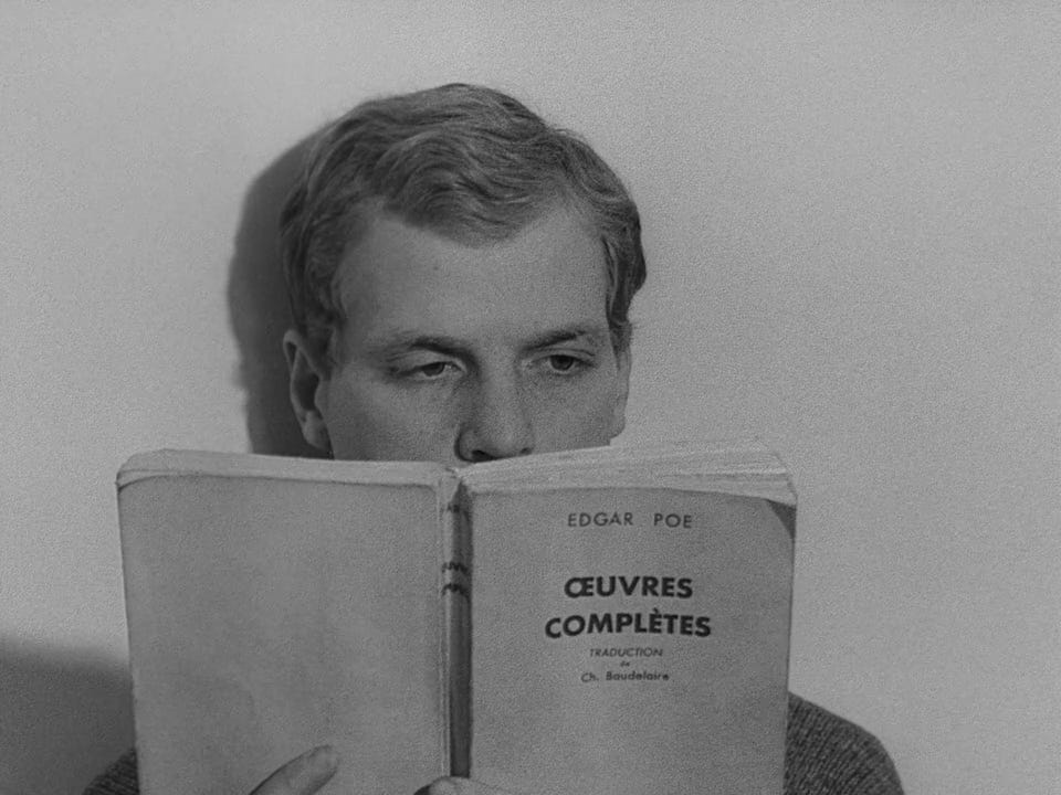A Scene of Books — Scene: Vivre Sa Vie - Jean-Luc Godard (1962) Book:...