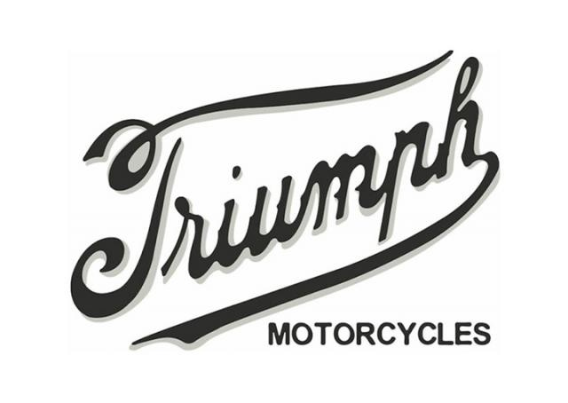 The story behind the Triumph logo | Visordown