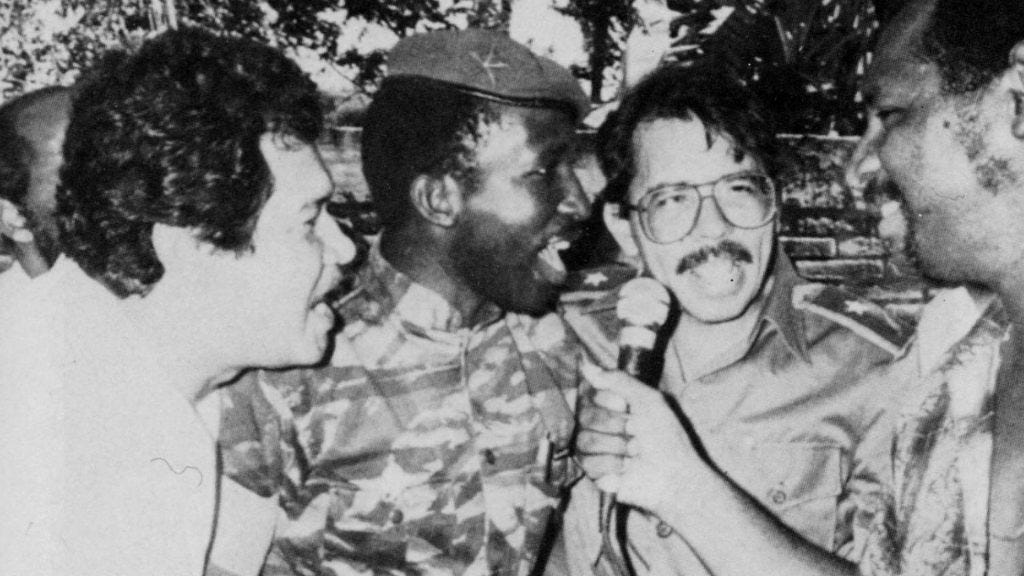 Thomas Sankara Daniel Ortega Nicaragua Burkina Faso