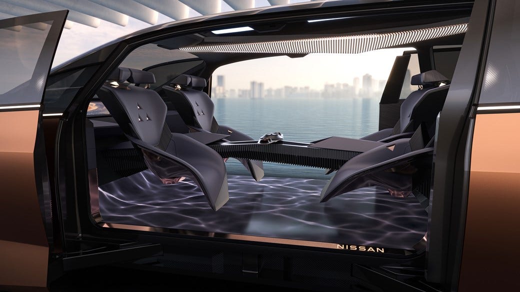 Hyper Tourer interior