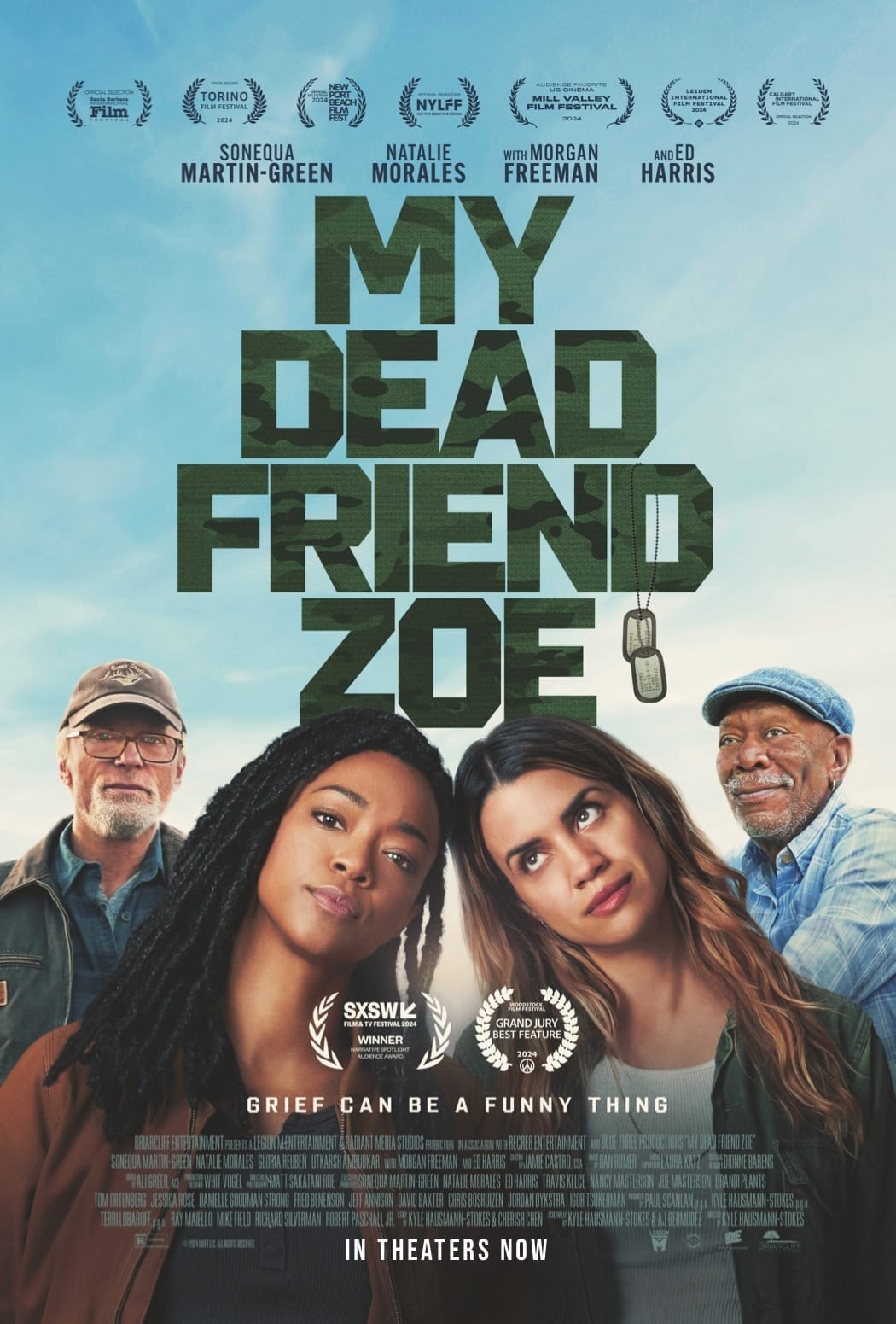 MY DEAD FRIEND ZOE movie poster
