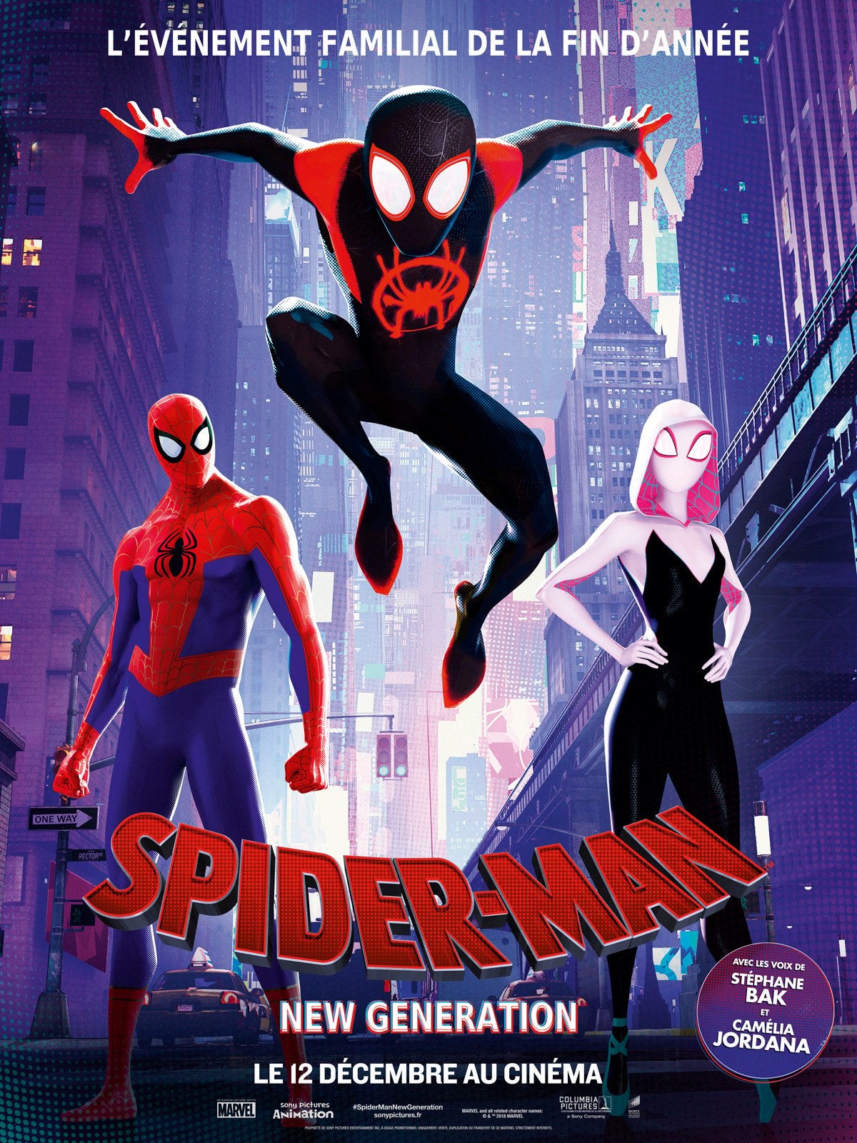 Spider-Man : New Generation en DVD : Spider-Man : New Generation - 4K Ultra  HD + Blu-ray 3D + Blu-ray - AlloCiné