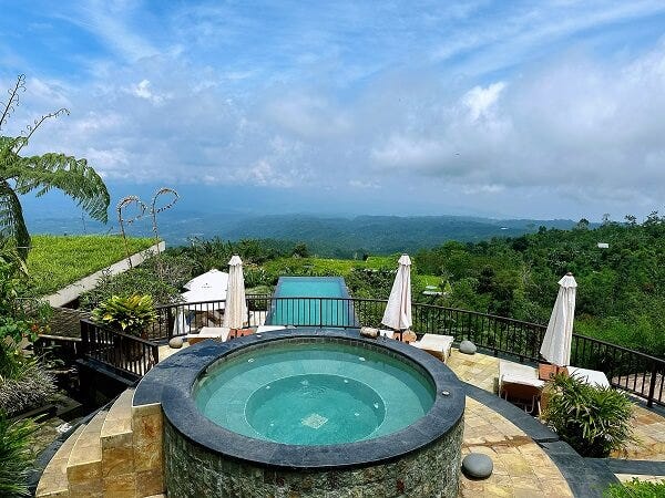 The amazing views of Munduk
