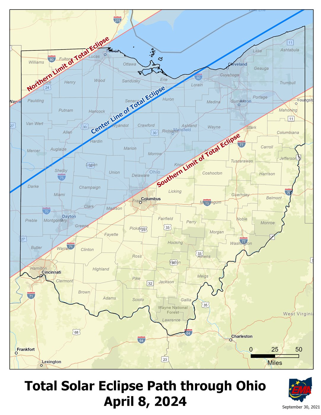 2024 Solar Eclipse | Ohio Department of Education and Workforce