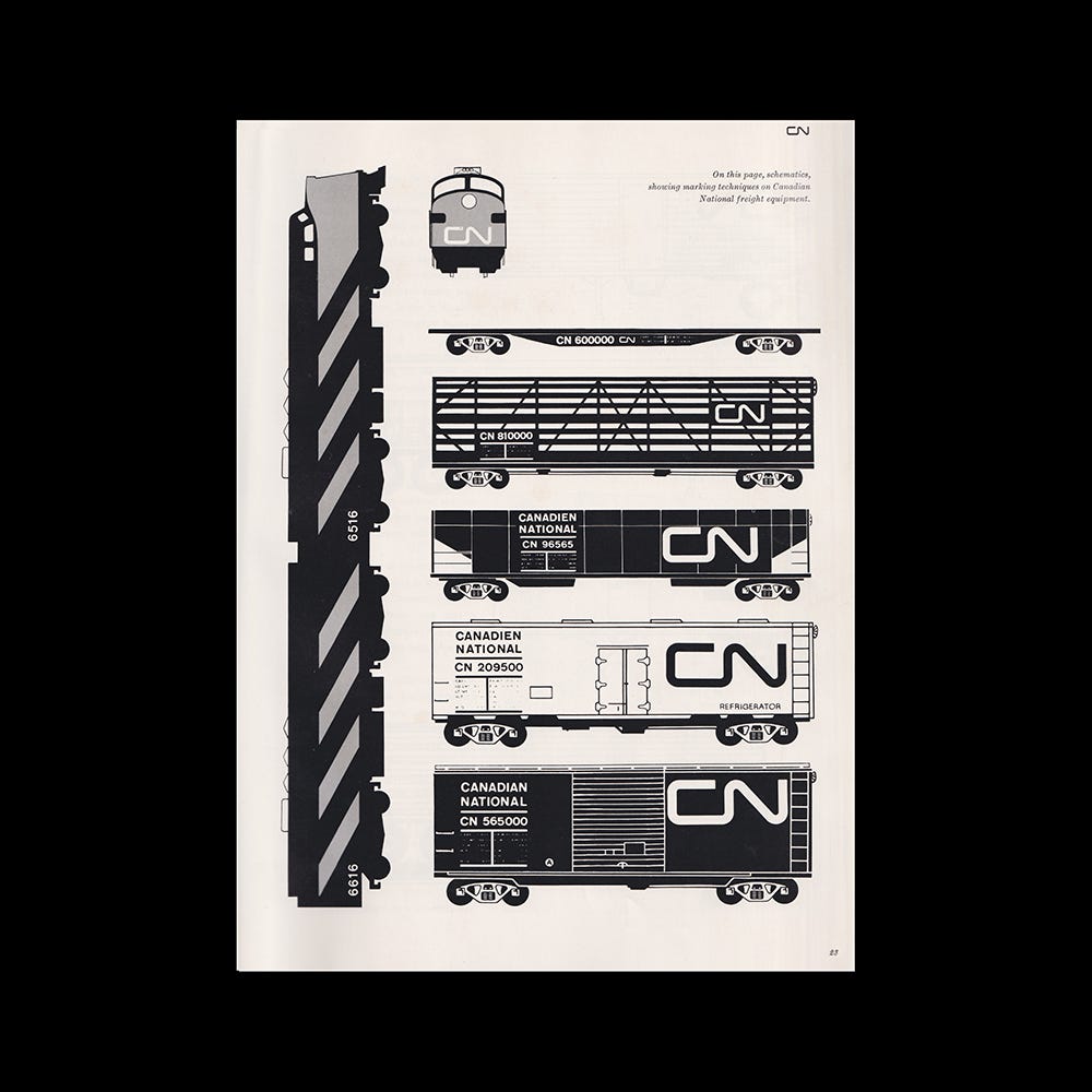 The corporate search for visual identity by Ben Rosen, 1970