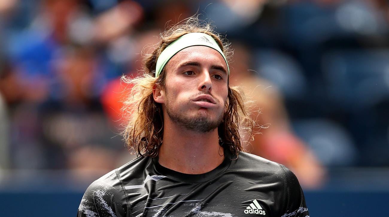 Stefanos Tsitsipas accuses tennis officials being weirdos 2019 images