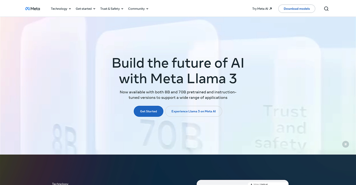 Meta Llama 3 And 25 Other AI Alternatives For Large Language Models