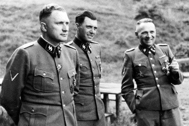 How did Hitler, Himmler, Goebbels, Goring and Dr. Mengele feel about each  other? Did they get on well together? - Quora