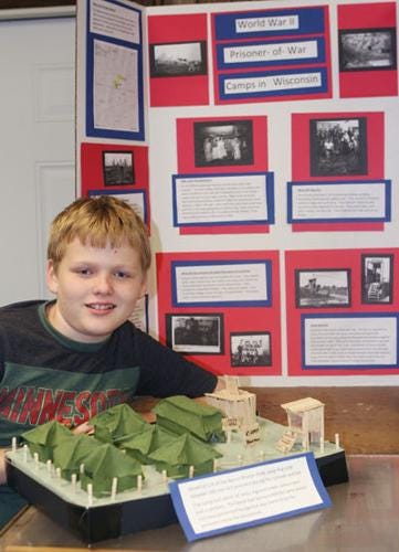 German prisoners – in Barron! German prisoners – in Barron!