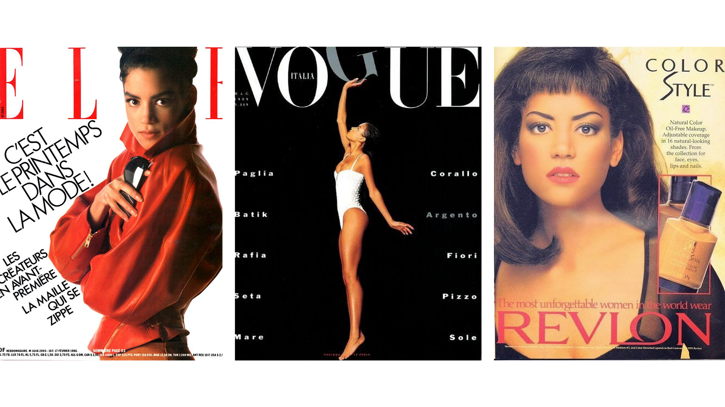 Veronica Webb Magazine Covers
