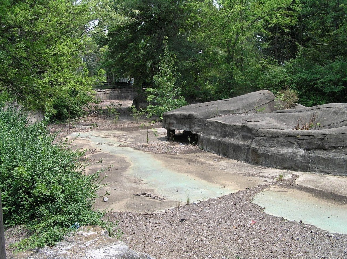 opryland usa grizzly river rampage abandoned