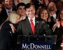 Republican McDonnell wins Va. governor ...