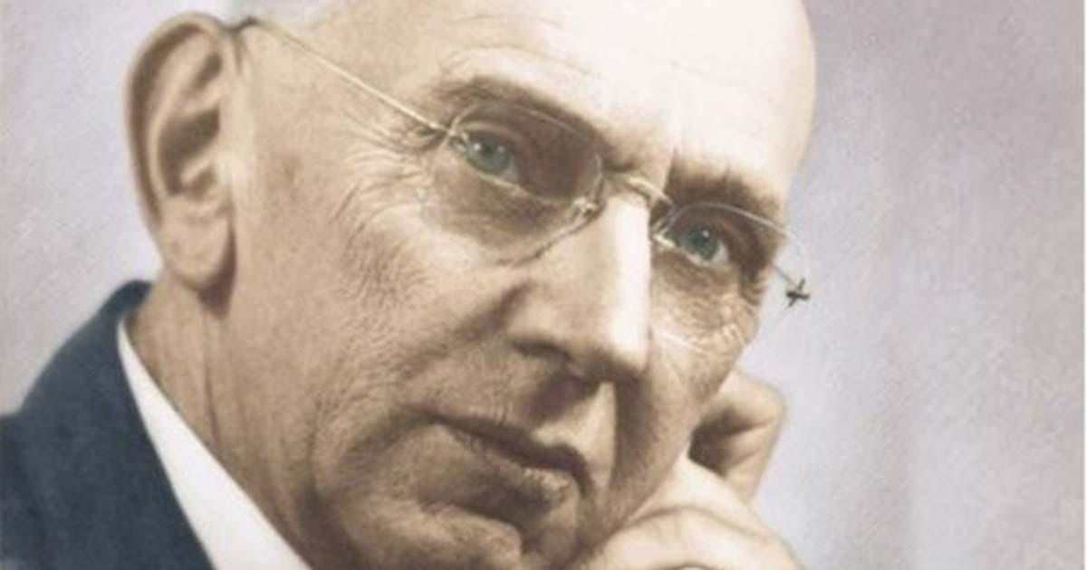 Edgar Cayce (Credit: Edgar Cayce’s Association for Research and Enlightenment, Author provided)