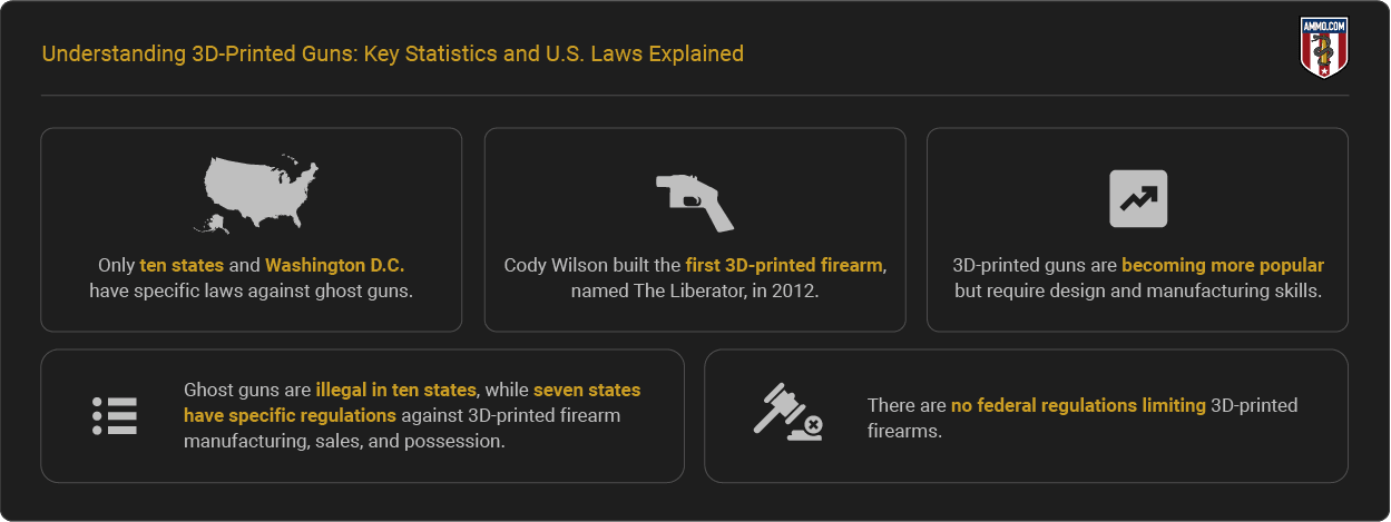 Report Highlights - Printed Ghost Guns