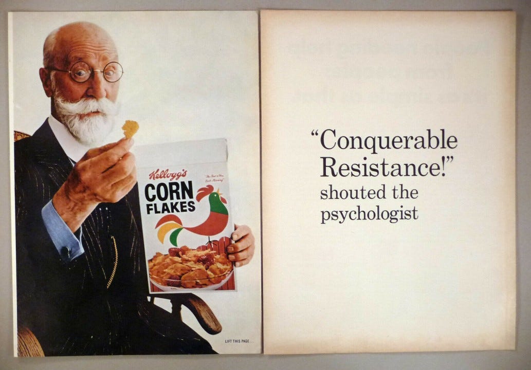 Shockingly Evil and Vile Marketing Advice from Freud