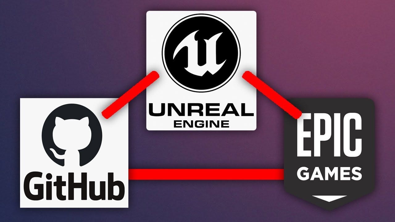 How To Link Your Github & Epic Games Account - UE4 Quickie - YouTube