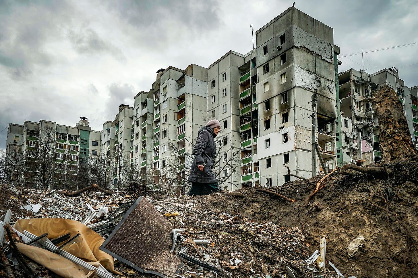 The Siege of Chernihiv, Ukraine | The New Yorker