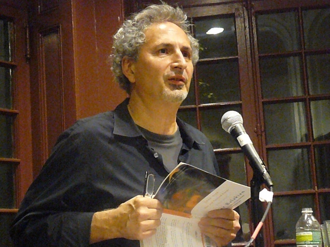 Peter Balakian 2016 Pulitzer Prize in Poetry | JSTOR Daily