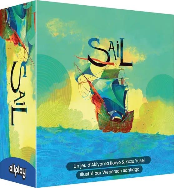 Sail (2025) - Jeu de société - Tric Trac