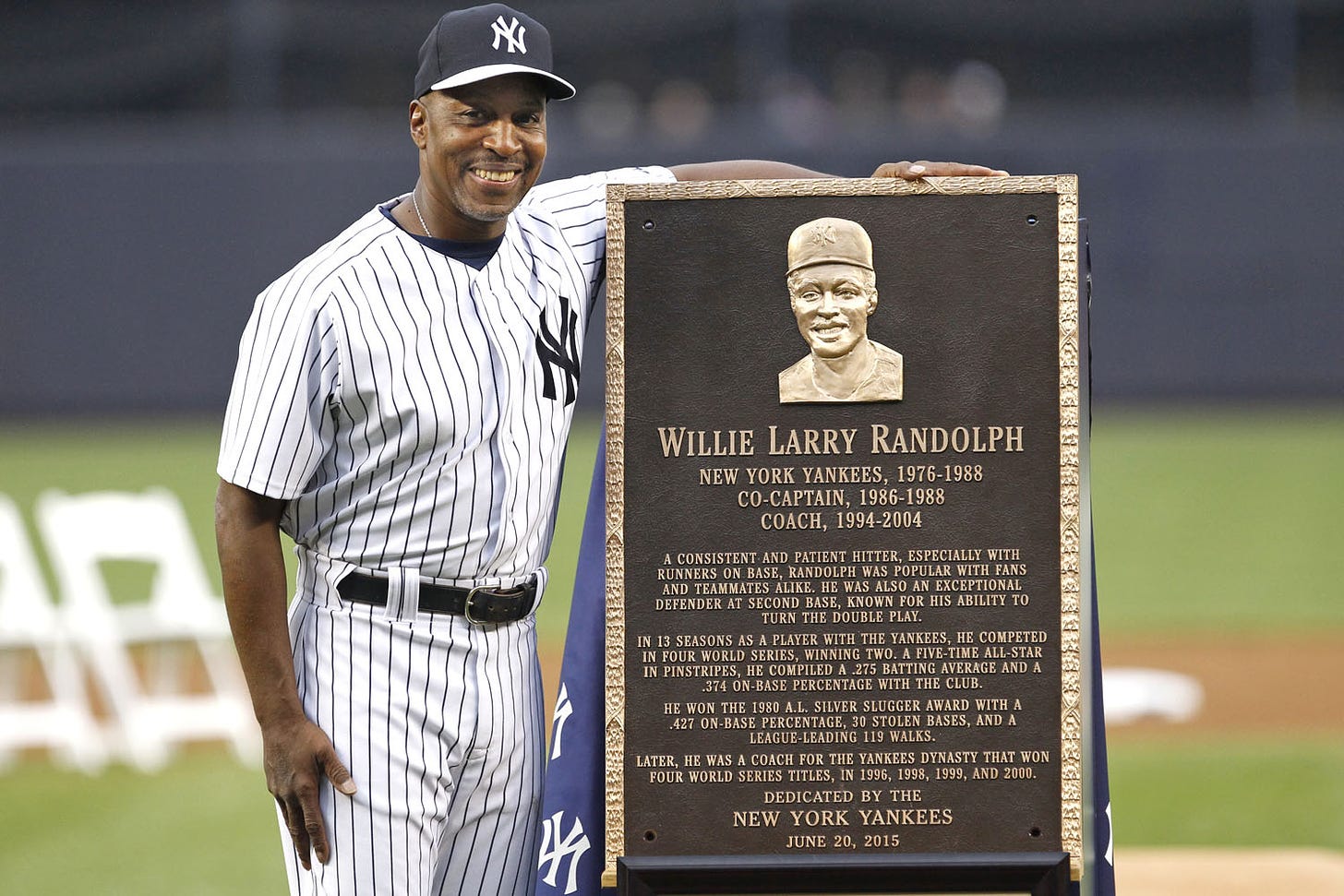 Stottlemyre shocked by plaque as Willie Randolph swipes at Mets
