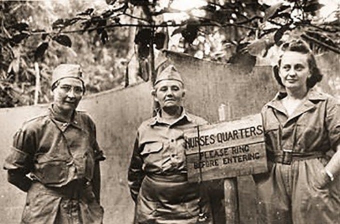Angels in Hell: The Nurse POWs of Bataan and Corregidor - Working Nurse