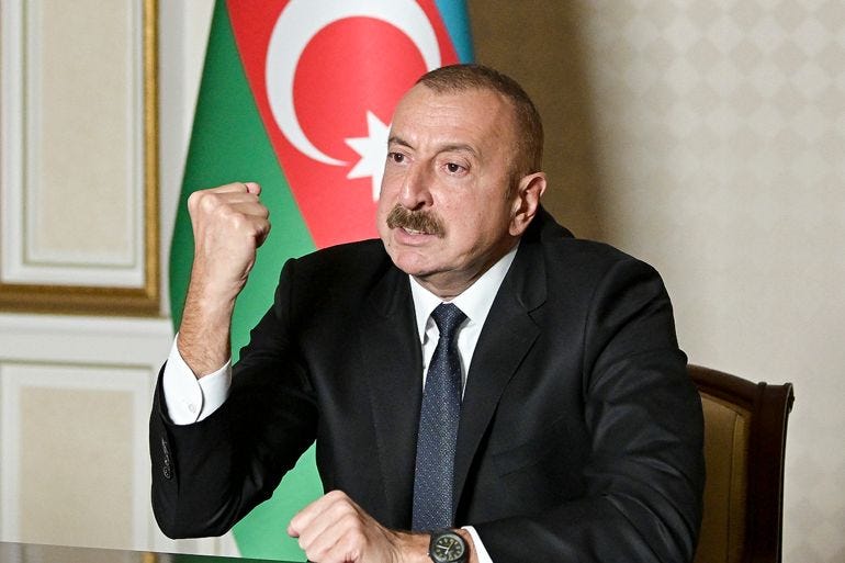 Can President Aliyev be trusted on Nagorno-Karabakh? | Opinions | Al Jazeera