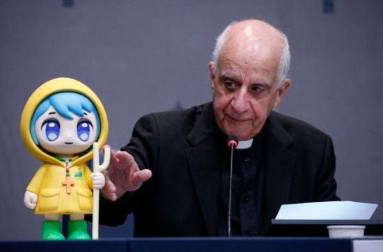 Le Vatican dévoile sa mascotte officielle de l'Année Sainte 2025 : Luce