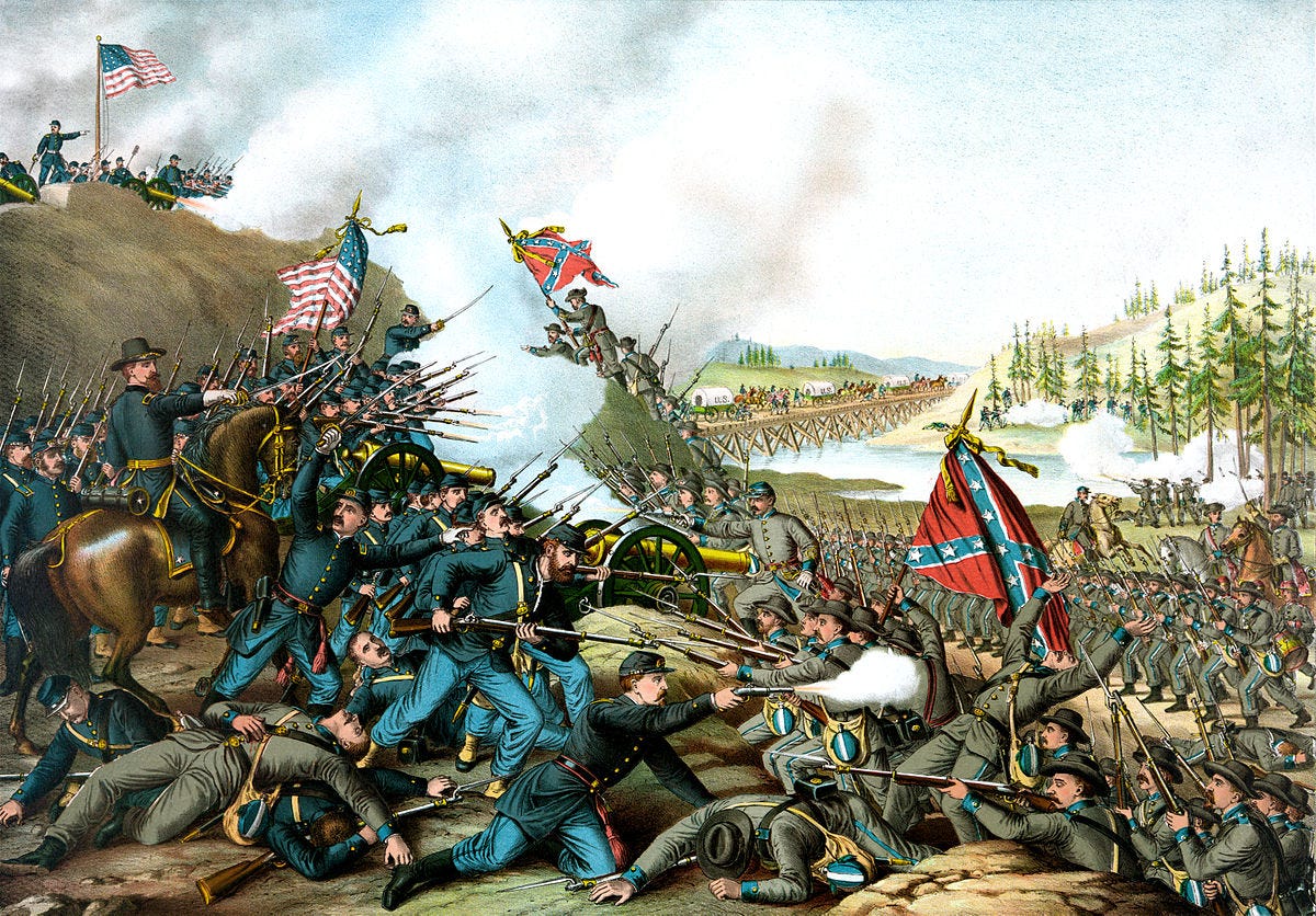 Battle of Franklin - Wikipedia