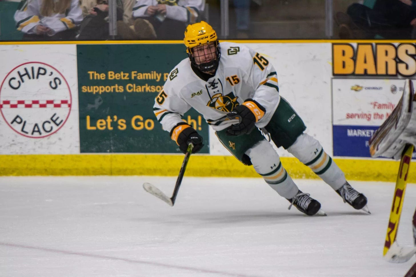 Ayrton Martino - Men's Hockey - Clarkson University Athletics