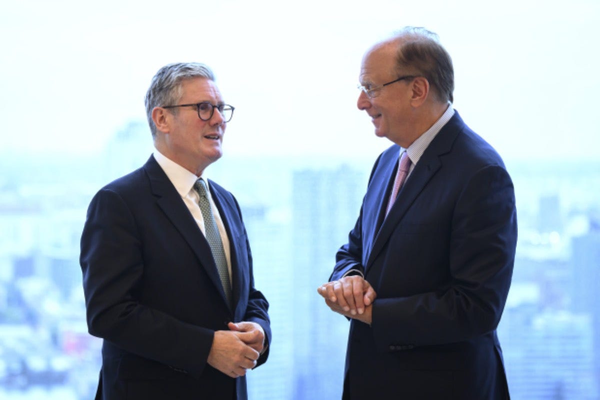 Britse regering gaat openlijk samenwerken met Blackrock: dit moet u weten -  NieuwRechts.nl