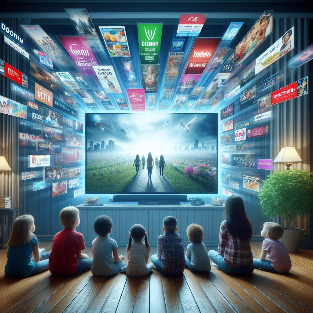 Too Much TV: Streaming Vs. Linear TV Viewing Isn't As Important As Paid Vs Ad-Supported