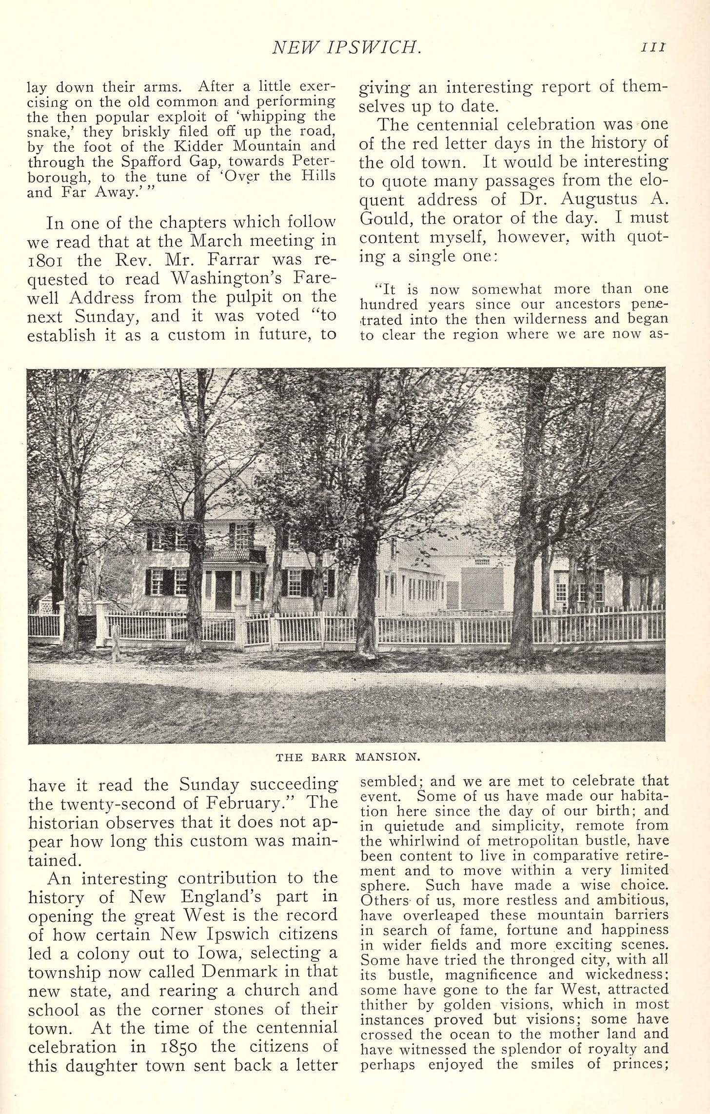 New England Magazine, March 1900, page 111