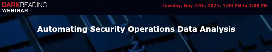 Automating Security Operations Data Analysis (May 27th)
