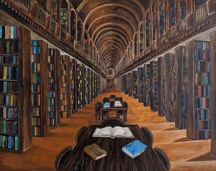 Trinity College Library - Blakely Art - Paintings & Prints ...