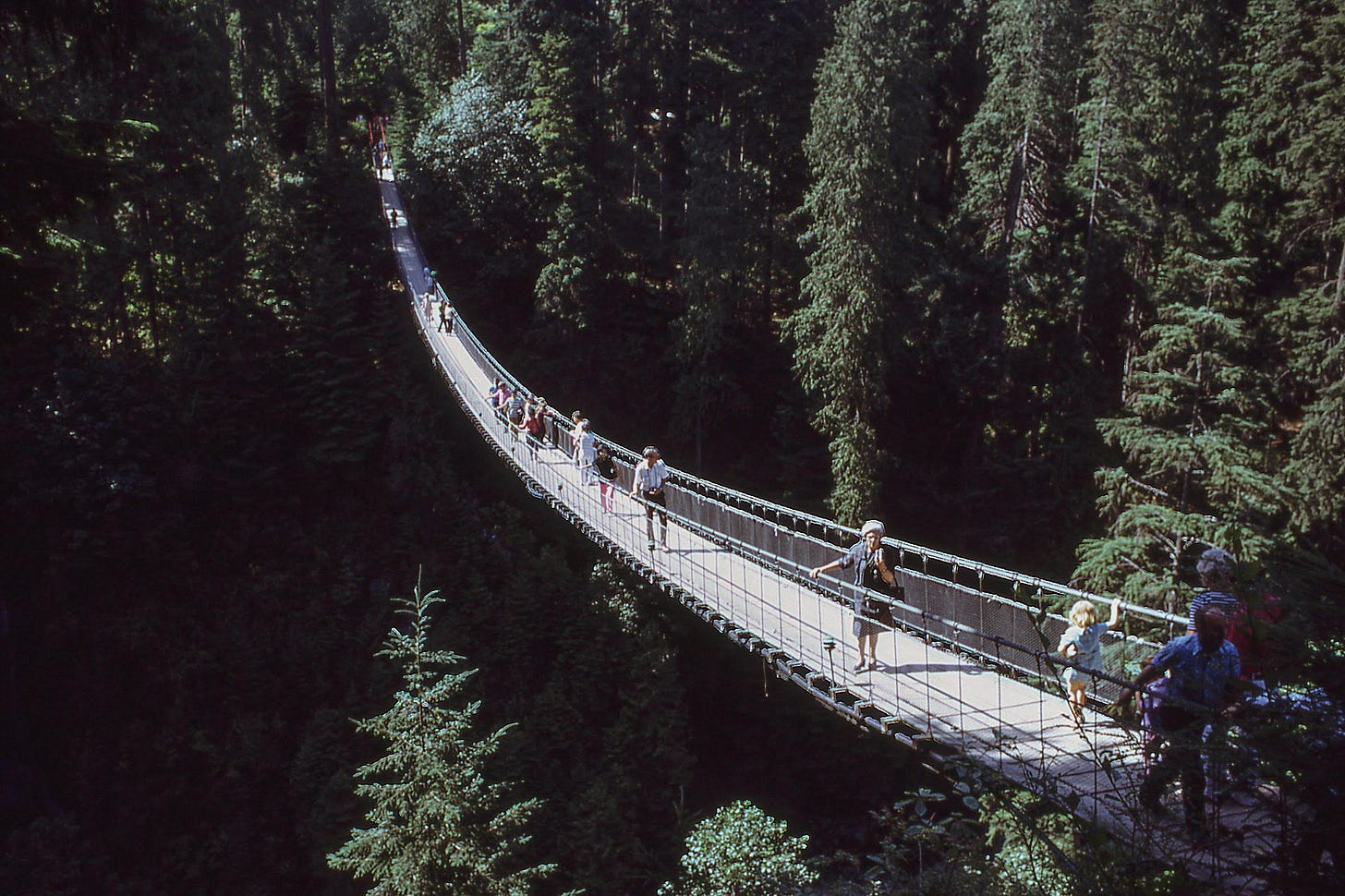 Capilano suspension bridge