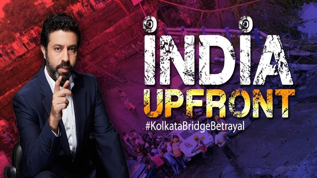 CM Mamata Banerjee's Orders Ignored? #KolkataBridgeBetrayal | India Upfront With Rahul Shivshankar