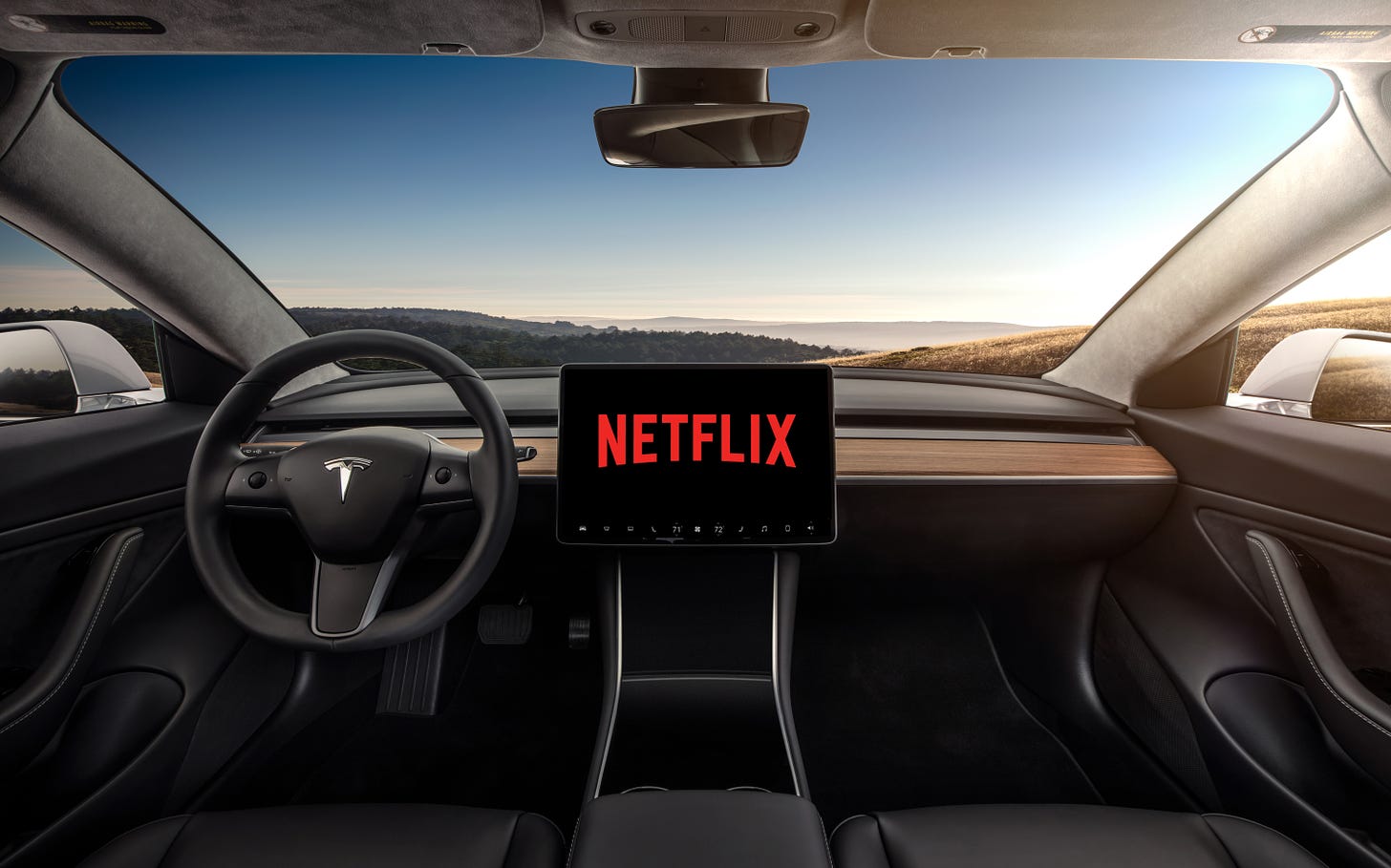 Tesla will deliver in-car YouTube and Netflix video streaming 'soon' |  TechCrunch